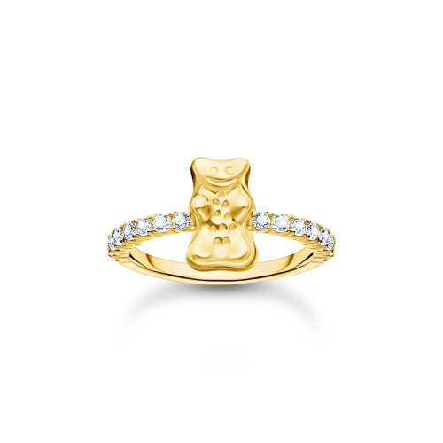 Thomas Sabo Thomas Sabo - TR2504-414-14-54 - Ring - Dames - Goldbär - Weite 54