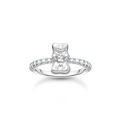 Thomas Sabo Thomas Sabo - TR2504-051-14-52 - Ring - Dames - Goldbär - Weite 52