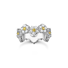 Thomas Sabo - TR2337-051-4-58 - Bague - Femmes - Blooming Skies - Weite 58