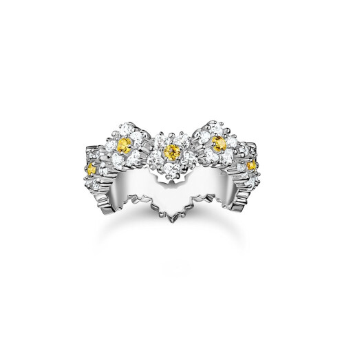 Thomas Sabo Thomas Sabo - TR2337-051-4-54 - Ring - Dames - Blooming Skies - Weite 54