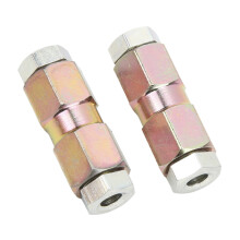 Hochwertige 10mm Bremsleitungsverbinder für 3/16 Zoll Rohre – 2 Stück Set