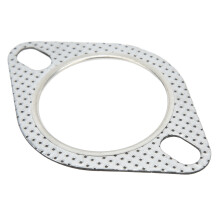 Universaler Stahl-Abgaskrümmungsdichtung für 2,5 Zoll/63 mm Turbo-Leitung, 2 Bolzen