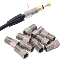 10 Stück 8 mm Edelstahl-Hydraulikschrauben für Mountainbikes