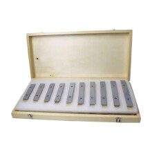 Xylophone Instrument for Adults - 10 Tone Percussion Xylophone for Beginners and Professionals, Wooden Construction