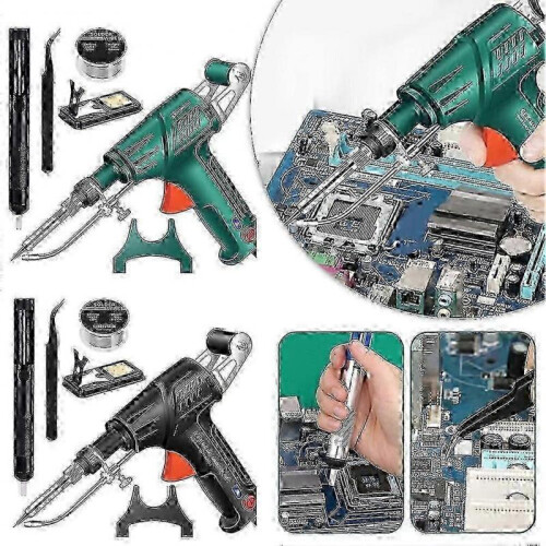 Internal Heated Industrial Lasers Welding Tools Internal Heating Handheld Soldering Tool Kit compatible with Repairs Home DIY 2