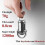 Lumilink Mini Torch,New Lumilink Waterproof Mini Flashlight Keychain 3
