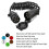 3 Meters 7Pin Trailer Extension Coiled Cable with Trailer Plug Socket Connector, 7 Core RV Electrical Cable Connector 2