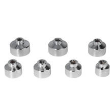 Hochwertiges 7-tlg. Ölfilter-Schlüsselset für Schraubenschlüssel mit 3/8 Zoll Antrieb, 24-38 mm