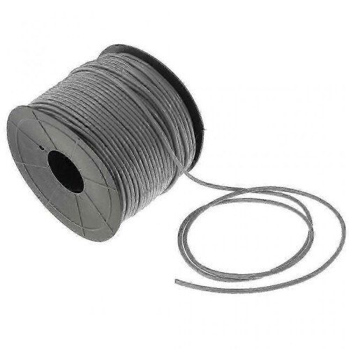 (Grey) 1 roll pvc plastic round welding wire for pvc plastic flooring gray 1