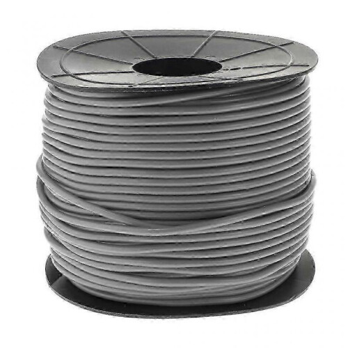(Grey) 1 roll pvc plastic round welding wire for pvc plastic flooring gray 2