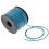 (blue) 1 roll pvc plastic round welding wire for pvc plastic flooring gray 3
