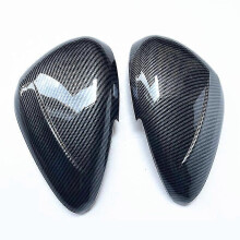 (Carbon Fiber 1 pair) high quality compatible Citroen Ds5 2011-2017 Car Rear-View Mirror Covers Shell  Edge Guards Cover Exterior_Special Gift