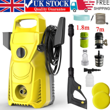 High Pressure Washer Portable Cleaner Jet Wash Car Patio Garden Driveway Tool UK