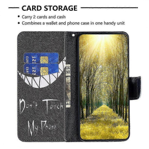 (Don t Touch) high qualitycompatible Oneplus Nord Ce4 Lite 5g Case Leather Phone Cover Pattern Printing 2