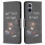 (Bear) high qualitycompatible Oneplus Nord Ce4 Lite 5g Case Leather Phone Cover Pattern Printing 1