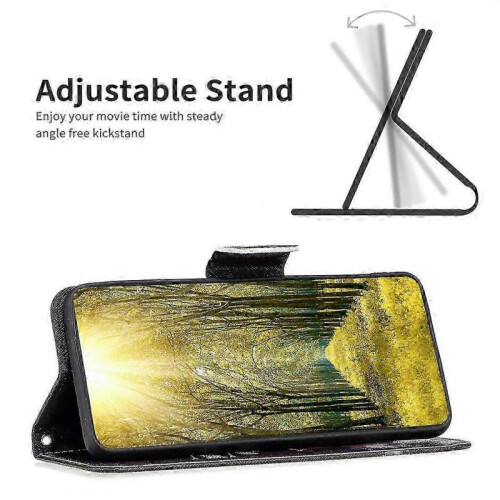 (Bear) high qualitycompatible Oneplus Nord Ce4 Lite 5g Case Leather Phone Cover Pattern Printing 1