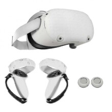 high qualityNew Compatible with Oculus Quest 2 Vr Touch Controller   Grip Case D-Bbc