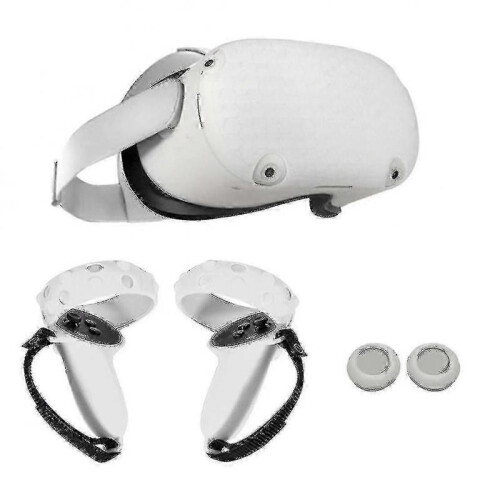 high qualityNew Compatible with Oculus Quest 2 Vr Touch Controller   Grip Case D-Bbc