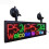 (Blue) Dc 12v Led Remote Control Car Sign Programmable Scrolling Message Sign Board_Special Gift 4