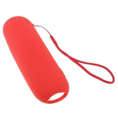 (red) TV Remote Control Cover compatible Sky Q Touch Remote Controller black_Special Gift 1