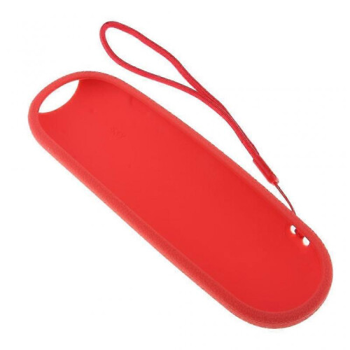 (red) TV Remote Control Cover compatible Sky Q Touch Remote Controller black_Special Gift
