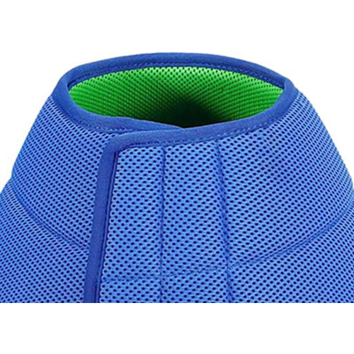 Dog Cone Collar for Wound Protection Size S, Adjustable Soft Material, Comfortable Design, Veterinary Approved 1