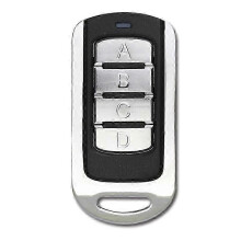 (433MHZ) 315MHz 433MHZ Remote Control 4 Channel Garage Gate Door Opener Remote Control_Special Gift