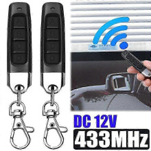 433MHZ Copy Remote Control Auto 4 Channe Code Garage Gate Door Opener Remote Control Duplicator Cloning Code Car Key_Special Gift