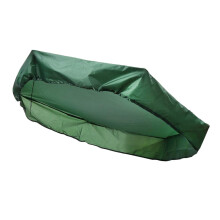 Groundsheet Garden Waterproof Cover 230x200cm Hexagonal Sandpit Tarpaulin Green 210D Outdoor Sun Protection Film