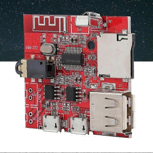 Bluetooth MP3 Decoding Module Receiver Board 4.1 Circuit Board with Remote Control_Special Gift 2