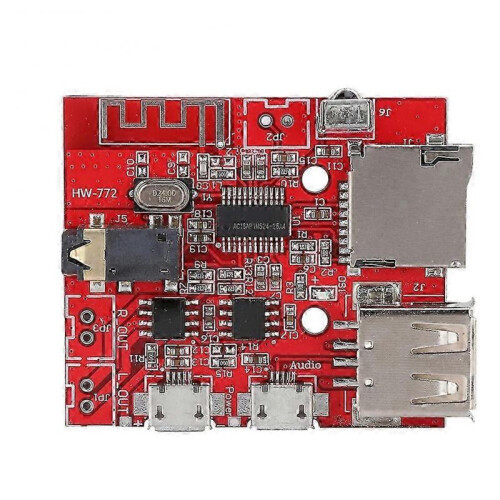 Bluetooth MP3 Decoding Module Receiver Board 4.1 Circuit Board with Remote Control_Special Gift 1