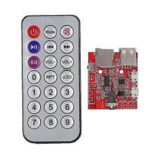 Bluetooth MP3 Decoding Module Receiver Board 4.1 Circuit Board with Remote Control_Special Gift