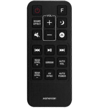 compatible AKB74815381 Remote Control compatible LG Sound Bar SJ7-C SPJ8B-W SJ7 SJ7C SPJ8BW Home Theater System Speaker Systems 1166_Special Gift