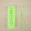 Silicone Remote Control Cover compatible 4K 3Rd Gen 3Rd Generation Anti- Remote Protector Case(Green)_Special Gift 1