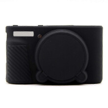 (Black) high qualitycompatible Canon Sx740 Hs/ Sx730 Hs Camera Cover Anti-Scratch Silicone Protective Case
