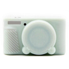 (Jelly Green) high qualitycompatible Canon Sx740 Hs/ Sx730 Hs Camera Cover Anti-Scratch Silicone Protective Case
