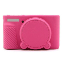 (Rose) high qualitycompatible Canon Sx740 Hs/ Sx730 Hs Camera Cover Anti-Scratch Silicone Protective Case