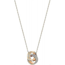 Not related to any brand, double ring pendant necklace_Special Gift