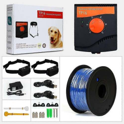 Wireless Electronic Fence, Dog Training Device, Bark Stopper, compatible Wireless Training Device Tp16,  Pet Training Device_Special Gift 2