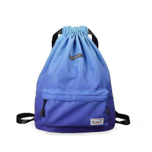 Waterproof Drawstring Bags, Printed Gym Sackpacks Bags Sports Backpacks for Shopping Swimming Yoga for Men Women Girls Students_Special Gift