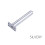 Self-closing Door Hinge Auto Door Closer Concealed Inner Door Closing Device 3