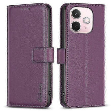 (Dark Purple) compatible with Oppo A5 Pro 5G Case Wallet Folio Flip Leather Cover