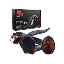 (Blue) Remote Control Cobra Snake Toy_Special Gift