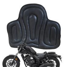 Horse Blanket Western Saddle Pad Black, PU Leather Waterproof, Riding Equipment for Sports Protection While Riding