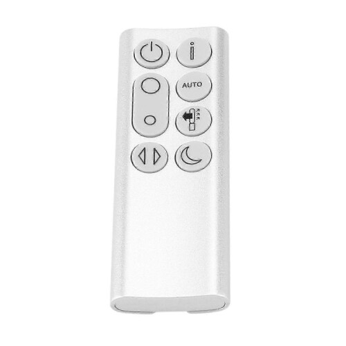 Pure Cool Tp04 Tp06 Tp09 Dp04 compatiblement Remote Control - Silver_Special Gift 1