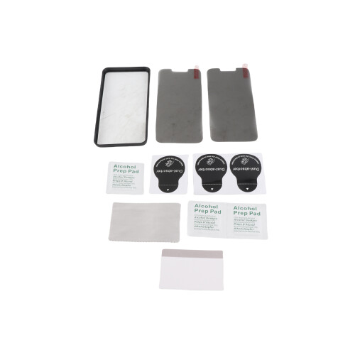 2er-Pack Datenschutz-Planen für iPhone 13 / 13 Pro 6,1" Tempered Glass 1