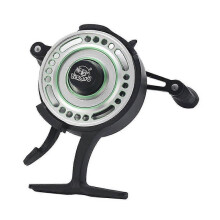 (Right Hand) Metal Wire Cup Ice Fishing Reel Raft Fishing Wheel Front Fishing Wheel