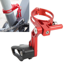 Universal Mountain Bike Kettenführungs- und Schutzgehäuse aus Aluminiumlegierung Rot