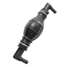 Combustible Lift Pump Bulb Auto Parts Fuel Pump compatible with Nissan Navara D40 Pathfinder R51M 17
