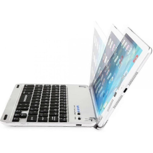 iPad Mini Bluetooth Keyboard Folio Stand Groove - Ultra-Thin Apple iPad Mini 5 / Mini 4 Keyboard_Special Gift 2